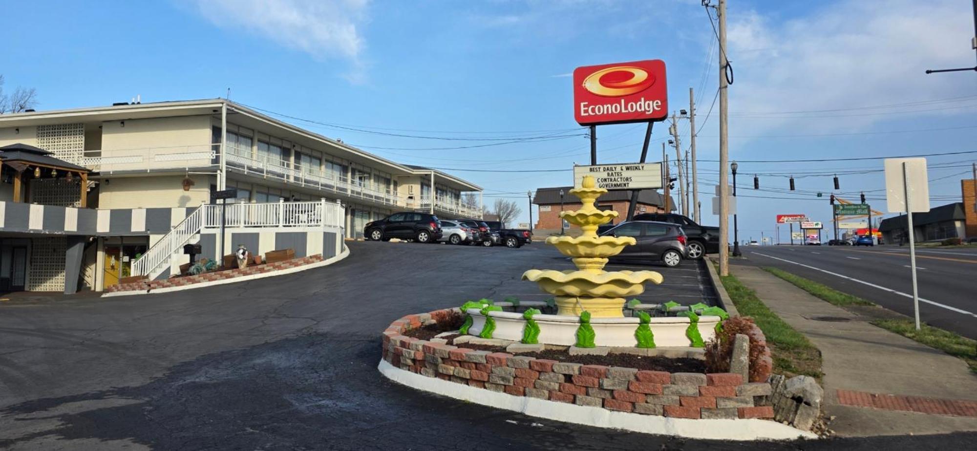 Econo Lodge Fort Knox Radcliff Luaran gambar